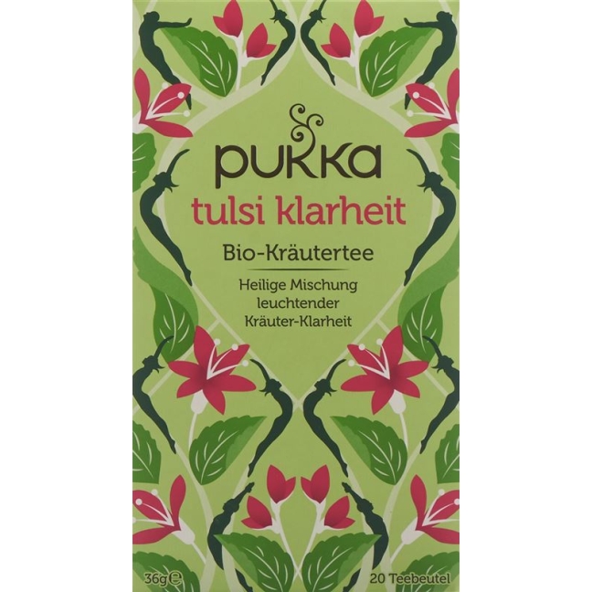 Pukka Drei Tulsi Tee Bio в пакетиках 20 штук