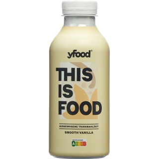 Еда питьевая YFood Smooth Vanilla Fl 500 мл