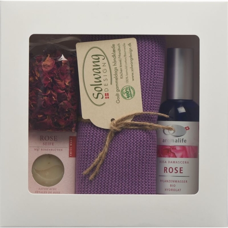 AROMALIFE Geschenkset La vie en rose