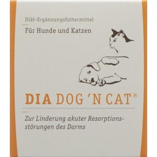 Dia Dog Erganzungsfutter жевательные таблетки fur Hunde 6 штук