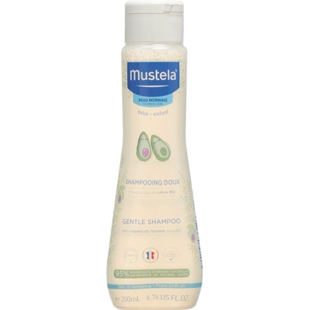 Mustela Мягкий шампунь во флаконе 500 мл