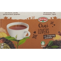 MORGA Chai Lovers Tee m/H Bio Knospe