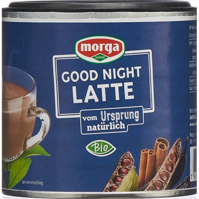 MORGA Good Night Latte Bio