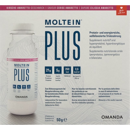 MOLTEIN PLUS 2.5 Kirsche Amaretto