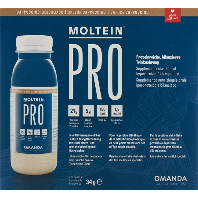 MOLTEIN PRO 1,5 Капучино