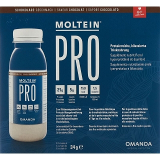 Moltein PRO 1,5 Шоколад Дс 340 г