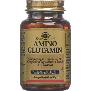 SOLGAR Amino Glutamin Kaps (neu)