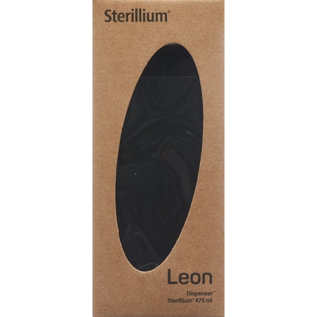 Диспенсер STERILLIUM 475мл LEON черный