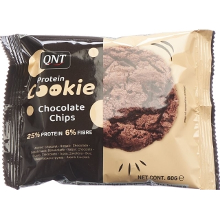 Шоколадные чипсы QNT Protein Cookie