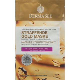 DERMASEL Маска Gold D/F