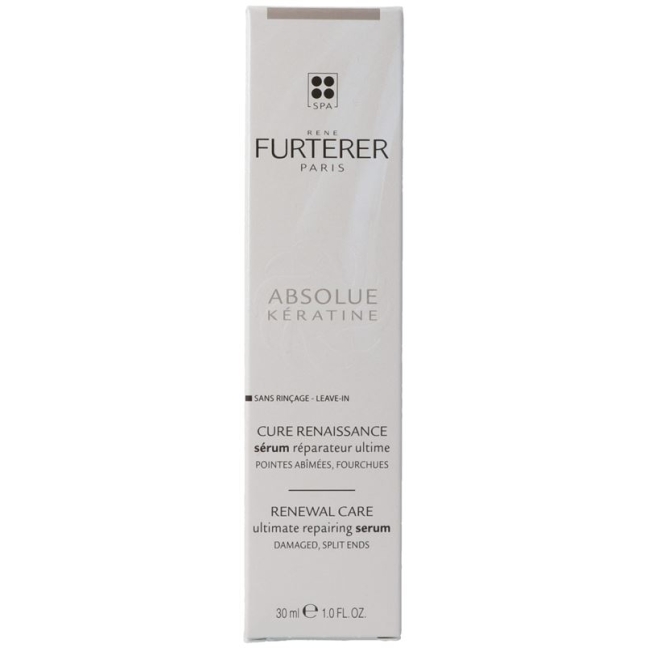 FURTERER Absolue Kératine Serum