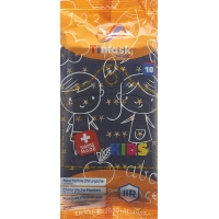 TImask одноразовая медицинская маска типа IIR KIDS Christmas 10 шт. TImask одноразовая медицинская маска типа IIR KIDS Christmas 10 шт.