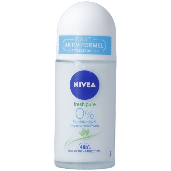 Женский дезодорант NIVEA Fresh Pure (новинка)