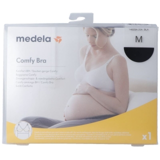 MEDELA Komfort BH M schwarz