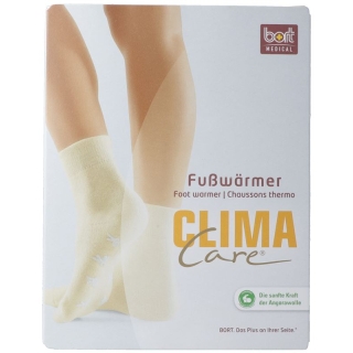 Bort Climacare Fusswarmer размер M 39-41 Weiss