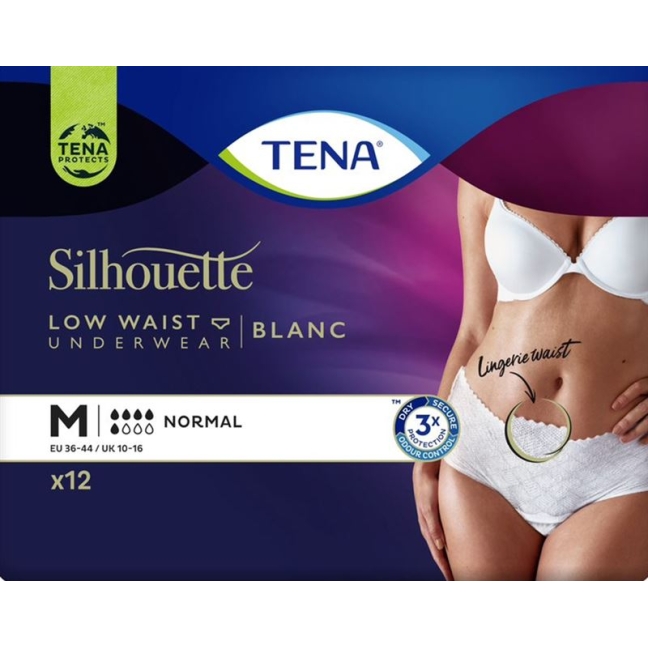 TENA Silhouette Normal M weiss