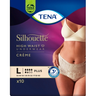 TENA Silhouette Plus L creme