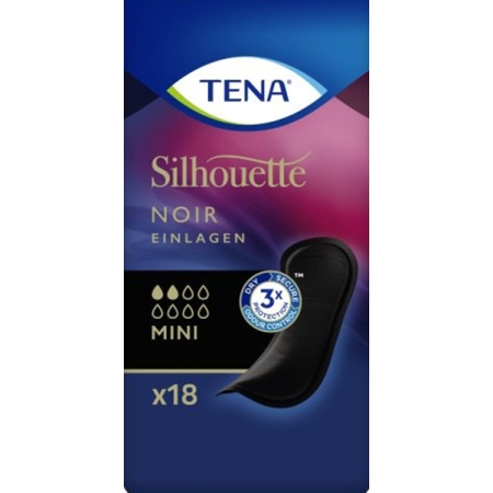 TENA Silhouette Noir Mini Pad