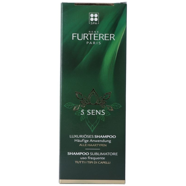 FURTERER 5 Sens Luxuriöses Shampoo