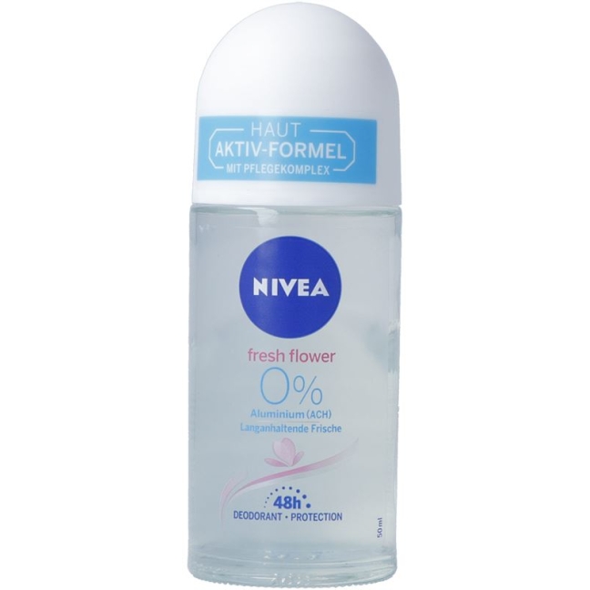 NIVEA Женский Дезодорант Свежий Цветок (новинка)