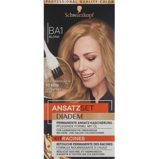 SCHWARZKOPF Ansatzset mittelblond BA1