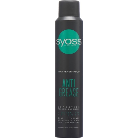 SYOSS Trockenshampoo Anti-Grease