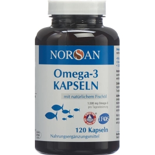 NORSAN Omega-3 в капсулах с рыбьим жиром