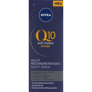 NIVEA Q10 Power Nacht Serum rege Anti-Falten