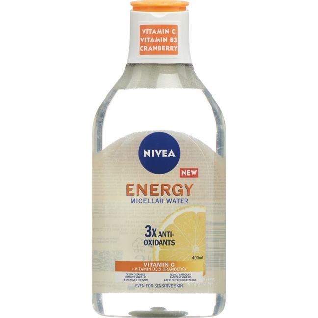 NIVEA Energy Mizellenwasser