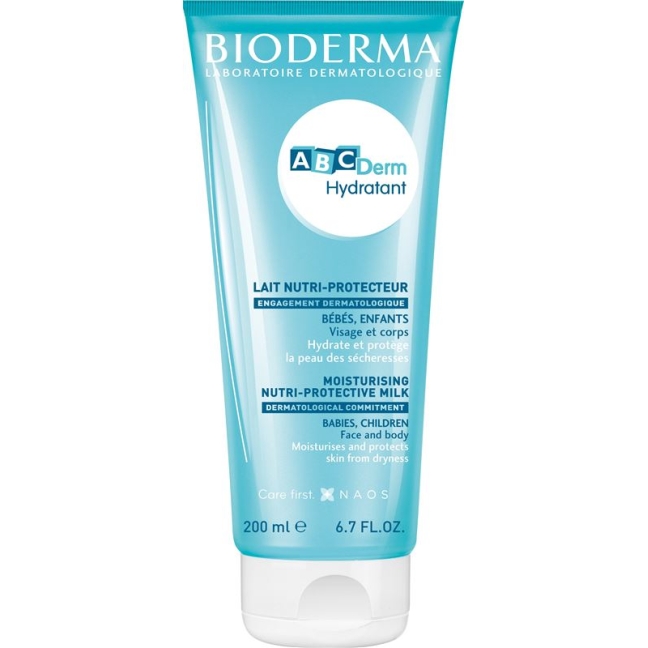 BIODERMA ABCDerm Hydratant Lait Nutri-Protecteur Tb 200 мл