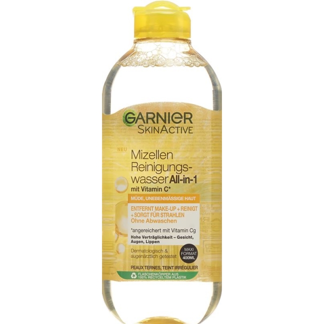 GARNIER Mizellen Reinigungswass Vitamine C