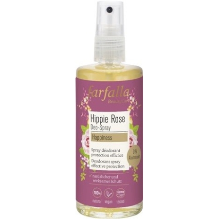 FARFALLA Deo-Spray Hippie rose