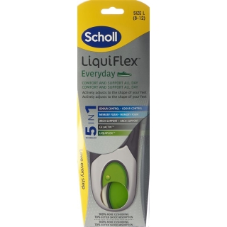 Стелька Scholl LiquidFlex L на каждый день 1 пара