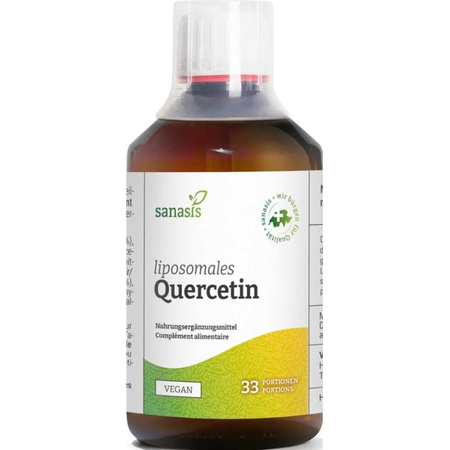 SANASIS Quercetin liposomal
