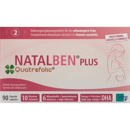 NATALBEN PLUS Kaps