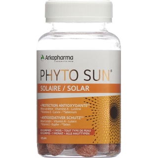 Фруктовые жевательные резинки PHYTO SUN