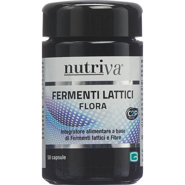 NUTRIVA Flora Kaps 500 mg