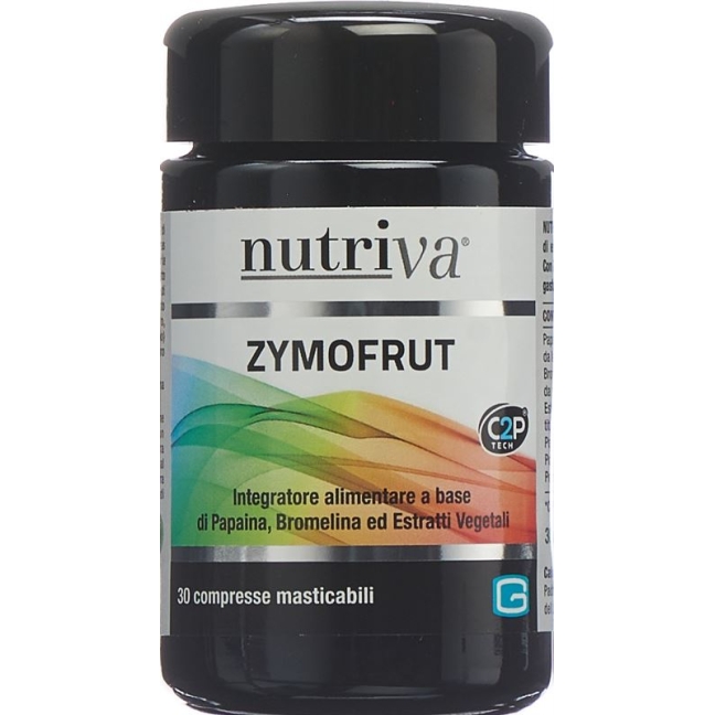 NUTRIVA Zymofrut Kautabl 1400 mg