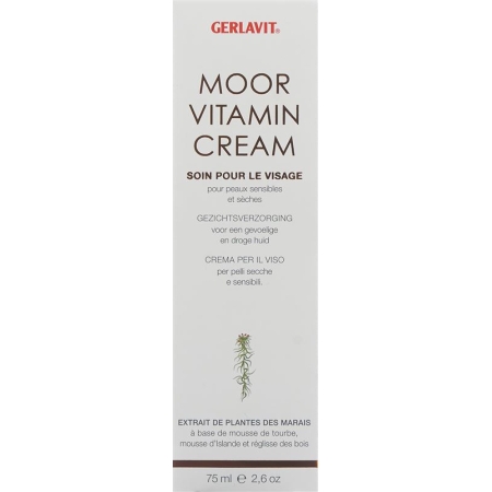 GERLAVIT Moor-Vitamin-Creme GB/F/NL/I