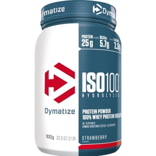 DYMATIZE Iso 100 Strawberry