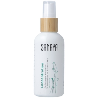 SANAYA Aroma&Bachblüt Spray Concentr Bio