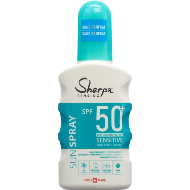 SHERPA TENSING Sonnenspray SPF 50+ SENSI