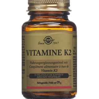 SOLGAR Vitamine K2 Kaps