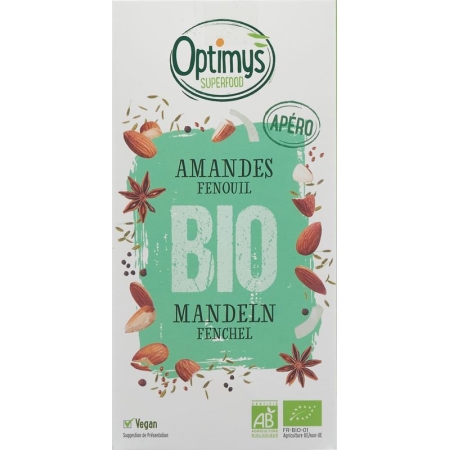 OPTIMYS Apero Mandeln Fenchel Bio