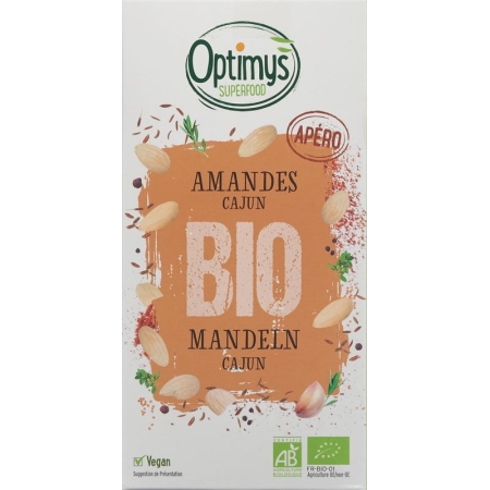 OPTIMYS Apero Mandeln Cajung Bio