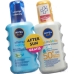 NIVEA Mixpack Kids Se Spr LSF50 400ml +Aft Sun Spr