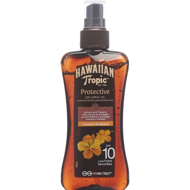 HAWAIIAN TROPIC Sonnenöl Dry Spray LSF10