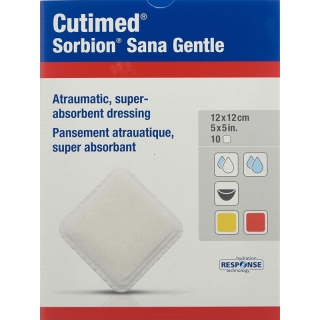 CUTIMED Sorbion Sana Gentle 12x12cm