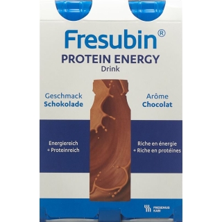 Fresubin Protein Energy DRINK шоколад 4 бутылки 200 мл