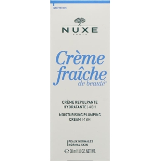 NUXE CREME FRAICHE De Beauté Cr Rep Hydr